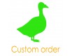 Custom order for Belinda